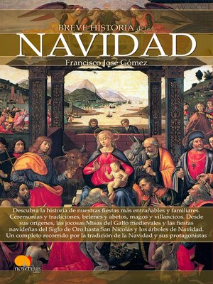 cover image of Breve historia de la Navidad